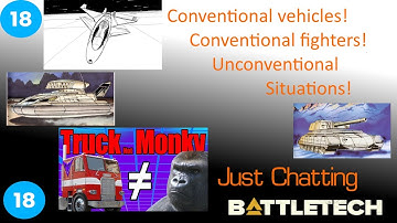 Talking Battletech: Vehicles? History and such!