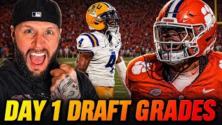 The Chiefs traded up for this WEAPON and it was WORTH IT!... | NFL Draft Mansoor Delane/Peter Woods