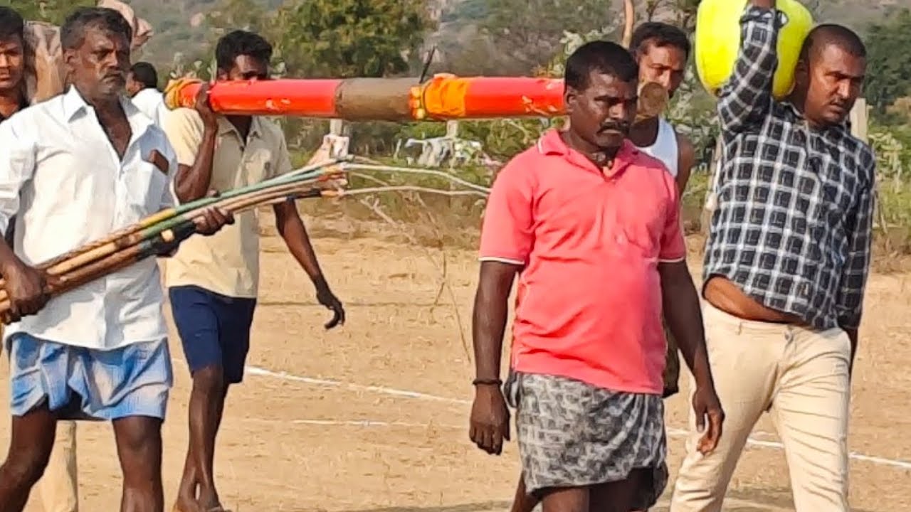 నరవ గ్రామం న్యూ క్యాటగిరి విభాగం 6వ జత  KCOR BULLS