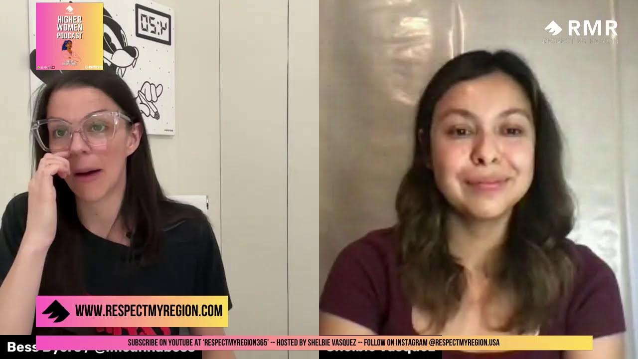 The Higher Women Podcast Celebrates 420 Week with Bess Byers of Blaise Creative