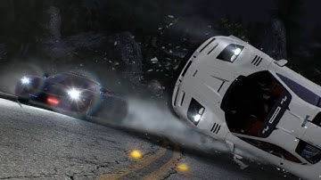 Need For Speed Hot Pursuit Remastered - Crash & Bust Compilation