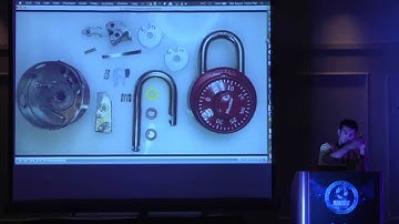 Samy Kamkar: Combo Breaker