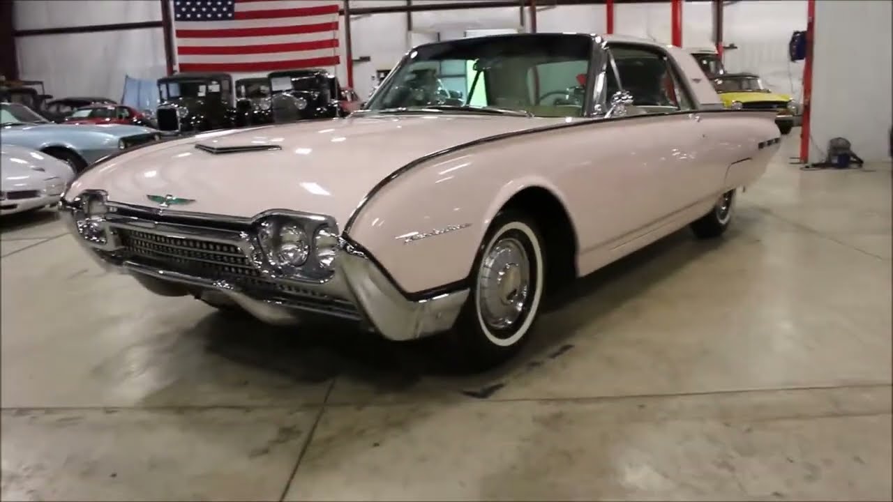 1962 Ford Thunderbird Pink You 1962 Ford Thunderbird Pink