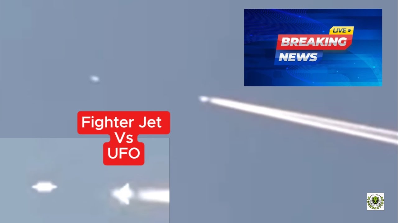 UFO CHASES JET - UAP Overtakes Super Fast Jet in The Sky 👽 🛸Plus more ...