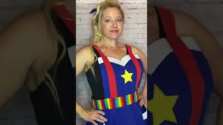 Dressing up Rainbow Brite