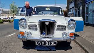 1970 Wolseley 16/60 Road side tour & Horn demonstration