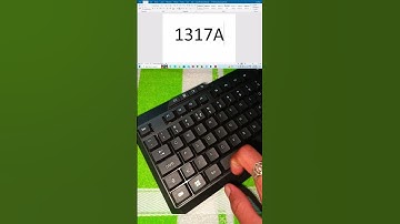 MS Word Symbol Shortcut Key #shorts #asmr #computer #keyboard