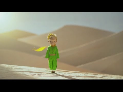 სენტ ეგზიუპერის \"პატარა პრინცის\" ანიმაციური ფილმის ტრეილერი