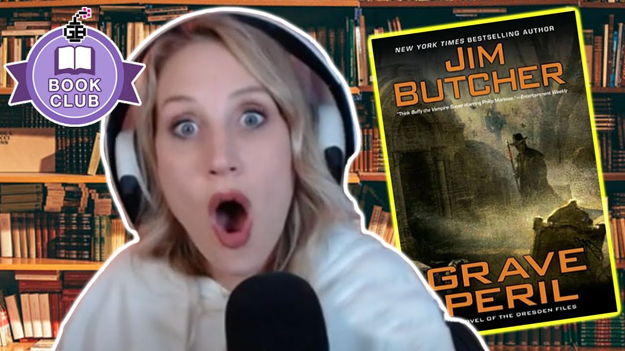 Book Chat 'Grave Peril' by Jim Butcher (Dresden Files Book 3) Part 1