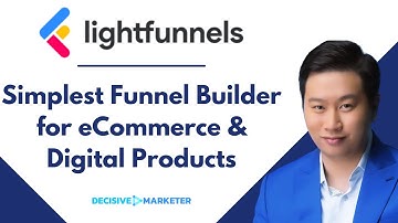 Lightfunnels Review - Simple, Powerful Funnel Tool with Flow Builder for Physical & Digital Products