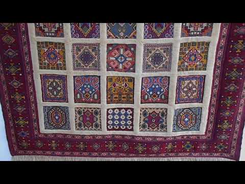 ორნამენტებიანი ხალიჩა