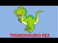 Aprendiendo los Nombres de Los Dinosaurios Mas Famosos!!