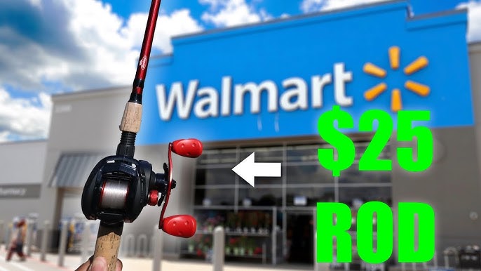 Fishing with BEST Rod and Reel Combo at Walmart - Lews Xfinity