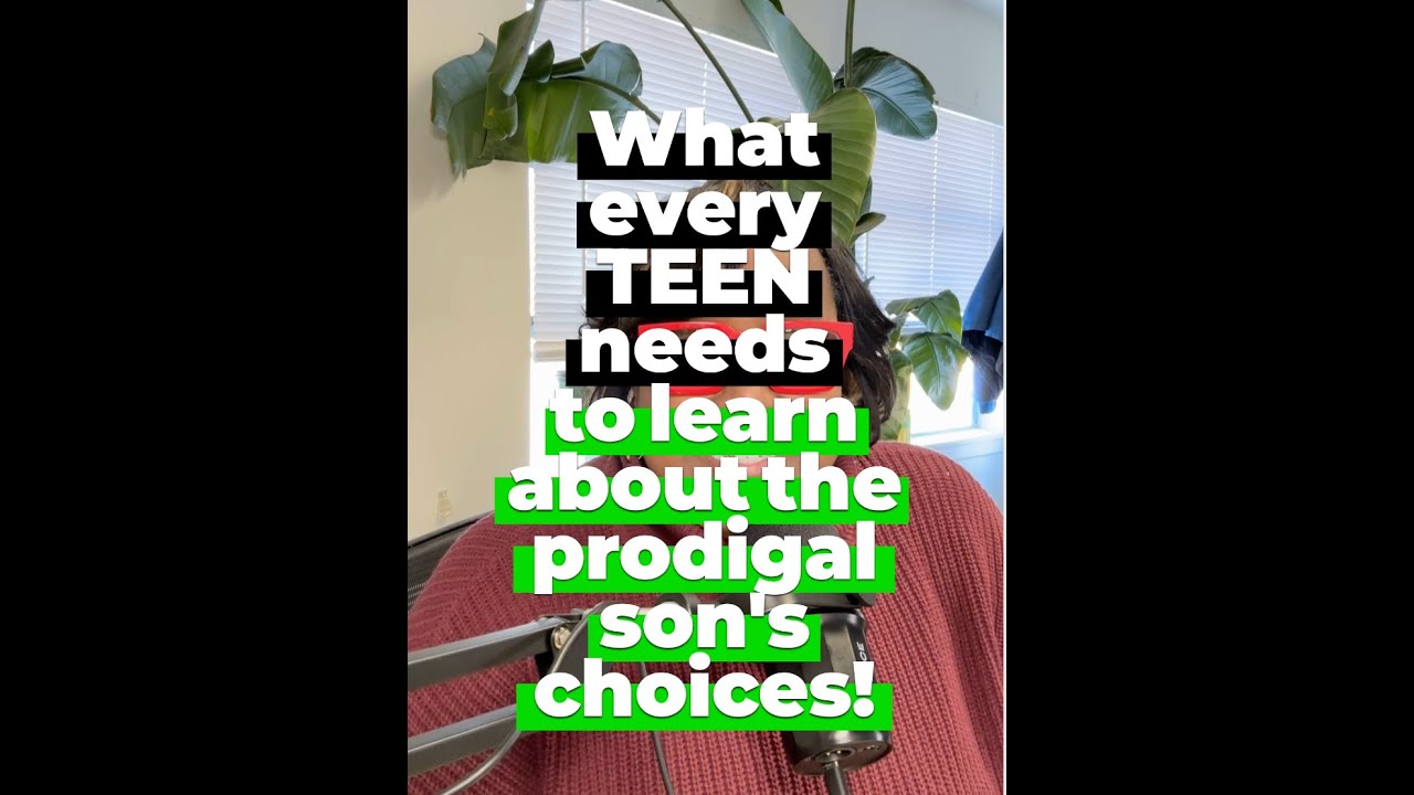 Luke 15:13-24: Teen Lesson #2 - YouTube