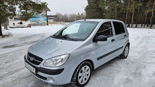 Hyundai Getz 1.4 AT В родном окрасе !