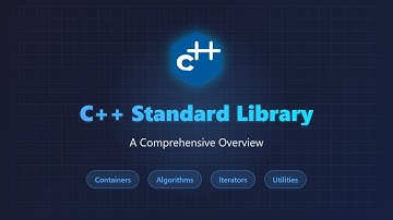 C++ Standard Library: A Beginner
