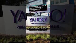 Yahoo to lay off 20 of its staff as it cuts advertising tech business