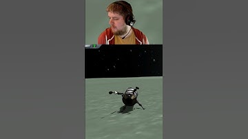 Minmus Landing Gone Wrong | Kerbal Space Program