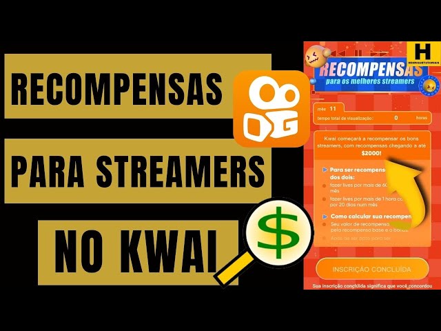 Verificação do Streamer no Kwai 