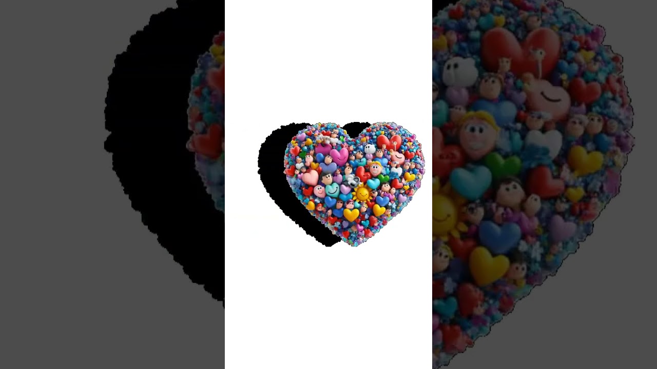 Cartoon Game Song    A Funny, Happy Love Video! 886