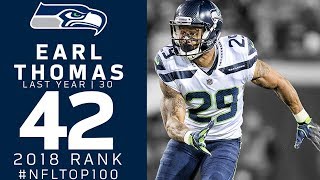 #42: Earl Thomas (S, Seahawks) | Top 100 Players of 2018 | NFL