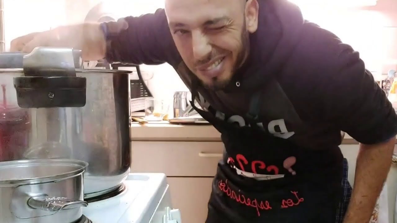 🇲🇦 HARERA de TERNERA, sopa típica marroquí por Rachid