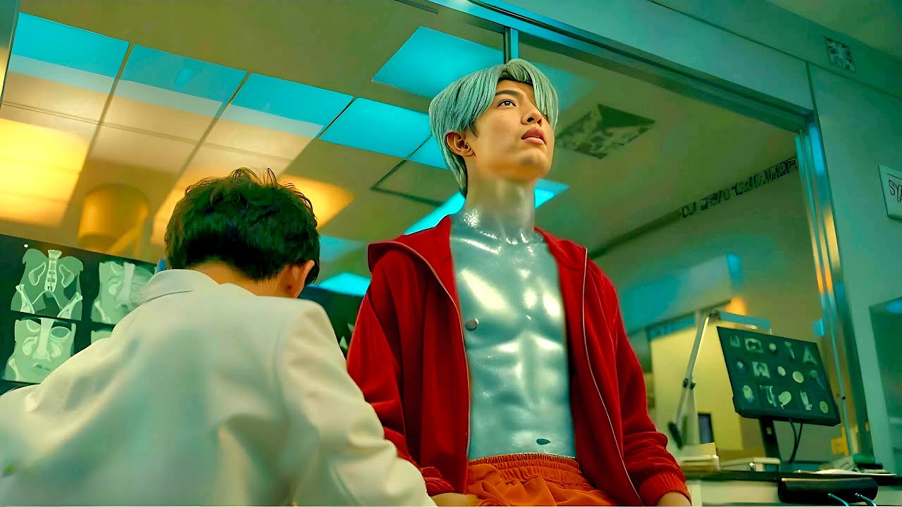 كوري يتبرع باعضائها لاشخاص غرباء وفجاة الاشخاص يكتسبون قوة خارقة فيقررون انقاذ العالم من الشر