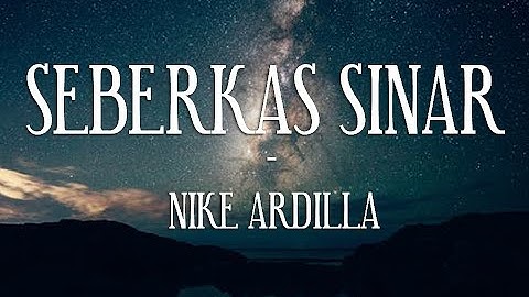 SEBERKAS SINAR - NIKE ARDILLA - Lirik || (Cover By MEISITA LOMANIA ft. IPANK)