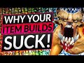 BEST and WORST HERO BUILDS of EVERY ROLE - INSTANTLY IMPROVE - Dota 2 Guide