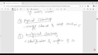 Chemistry lecture no. 01 by Sir Amir Suhail Khan for SST Bio Chemistry 