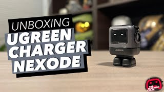 Unboxing Cargador Nexode 65W UGREEN en Español (MX)