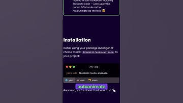This Nuxt Animations Module Is Pure MAGIC 😲  #nuxtjs #vue #nuxt