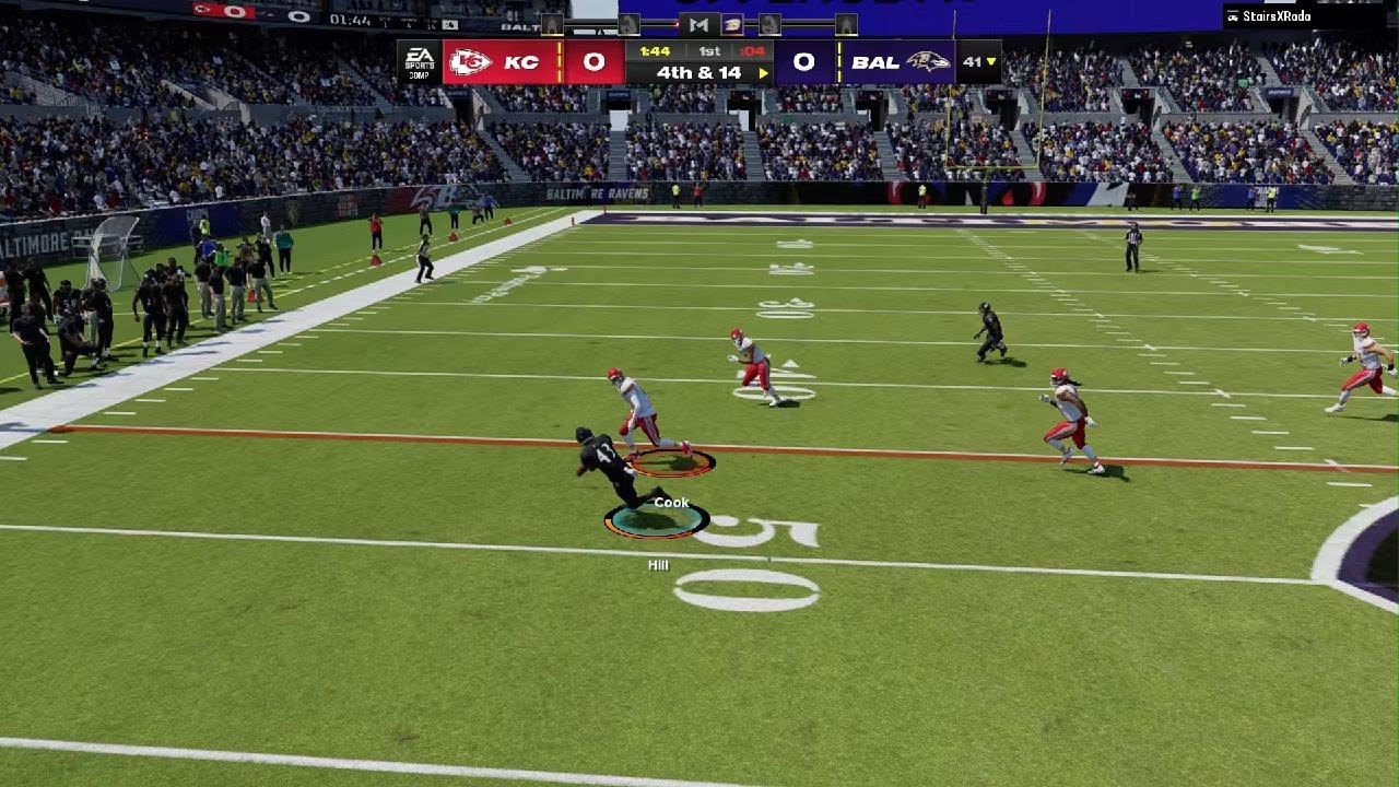 The Game came Down to 4th & Inches 🥵 - YouTube