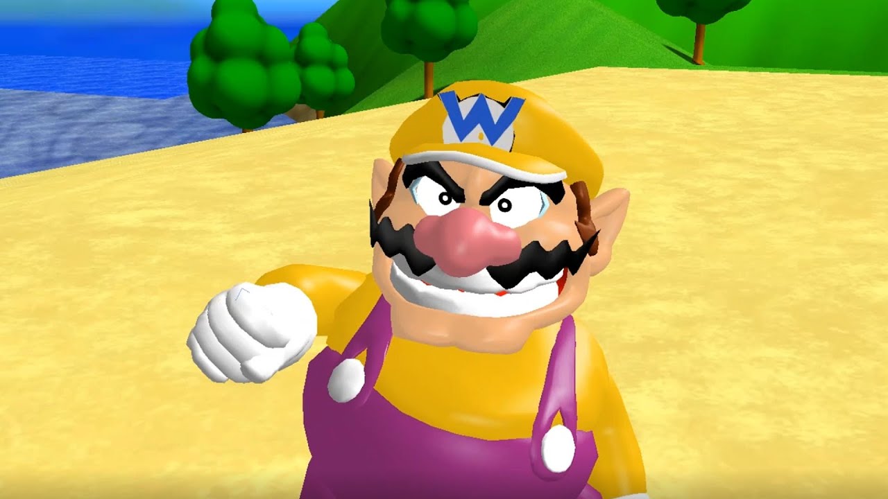 Unlocking Wario in Super Mario 64 - YouTube