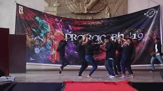 Prarambh'19 D5B Dance