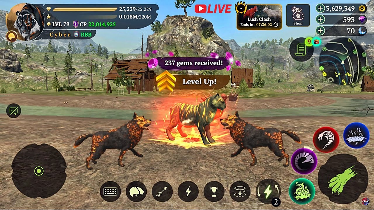 🔴 LIVE | The Tiger: LVL 79 - The Wolf: and More |