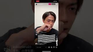 【速報】コムドット 涙の記者会見 インスタライブ