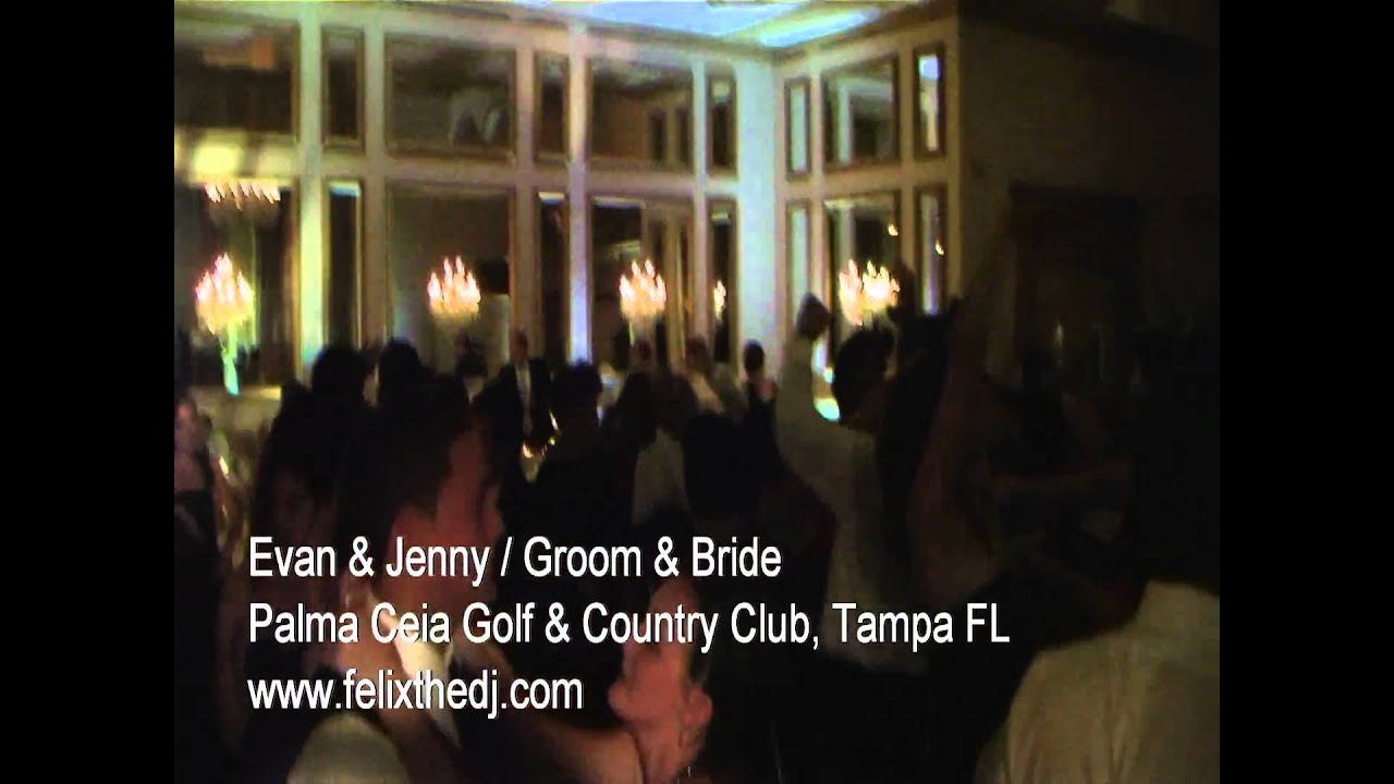 Awesome Palma Ceia Latin American Wedding Reception Tampa - YouTube