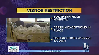 Southern Hills Hospital restricting visitor access due to surge in COVID-19 cases thumbnail