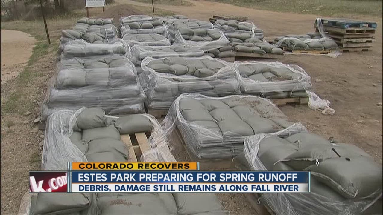 Estes Park & Bolder Flood Issues