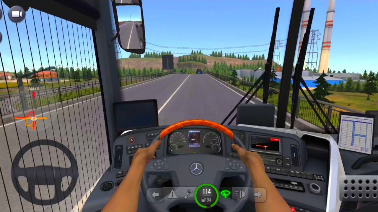Bus Simulator Ultimate Mobile Gameplay | high speed⚡🚌 | zuuks 