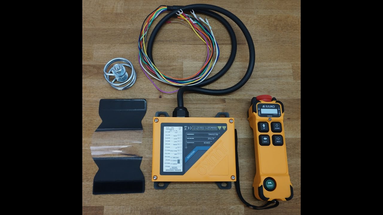 Radio Remote Juuko HV-K 400 12-24 v