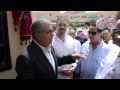 محافظ الإسكندرية يفتتح مركز الغسيل