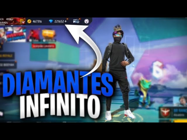 Atualizado *APK MOD* menu hack 900mil diamantes infinitos no free