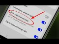 Automatically Switch to Receiver in One Plus Phone#smartphone✅