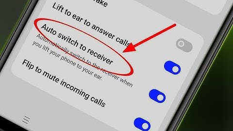 Automatically Switch to Receiver in One Plus Phone#smartphone✅