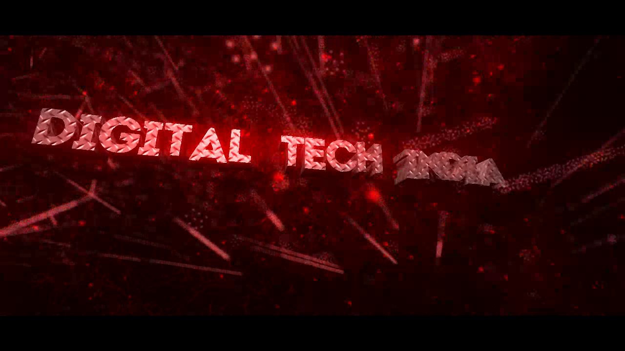 Digital Tech India Channel Intro