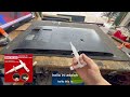 tutorial cara Pengunaan JIG TOOL untuk membuka casing back / frame belakang Led tv tanpa scrub