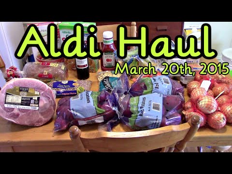 Grocery Haul ~ March 20th, 2015