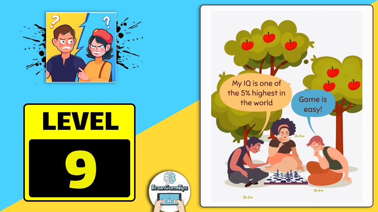 Who Is Impostor ? - Level 9 Who Is A Genius Answer